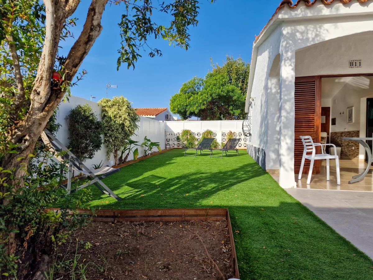 Acogedor Bungalow En Playa Del Ingles 外观 照片