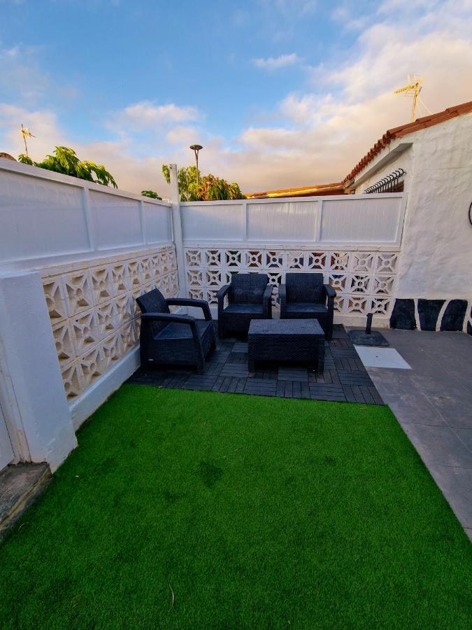 Acogedor Bungalow En Playa Del Ingles 外观 照片