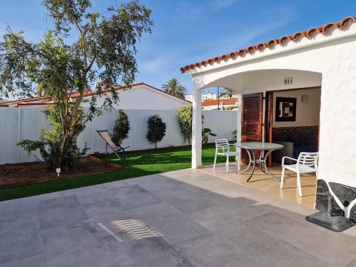 Acogedor Bungalow En Playa Del Ingles 外观 照片