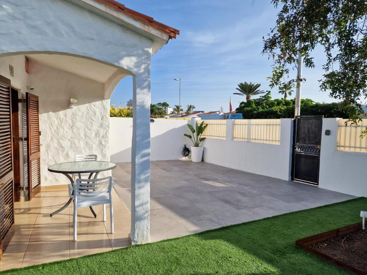 Acogedor Bungalow En Playa Del Ingles 外观 照片