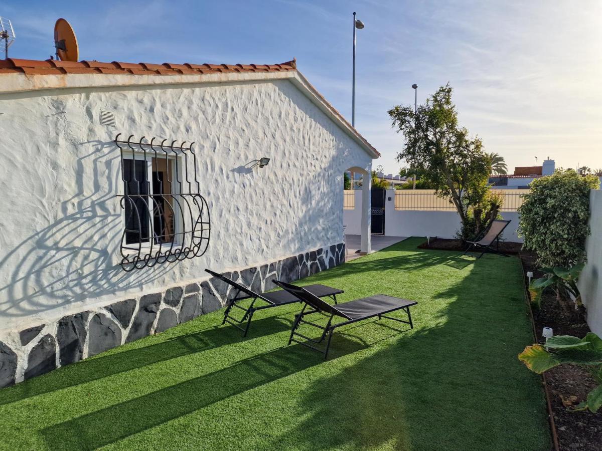 Acogedor Bungalow En Playa Del Ingles 外观 照片
