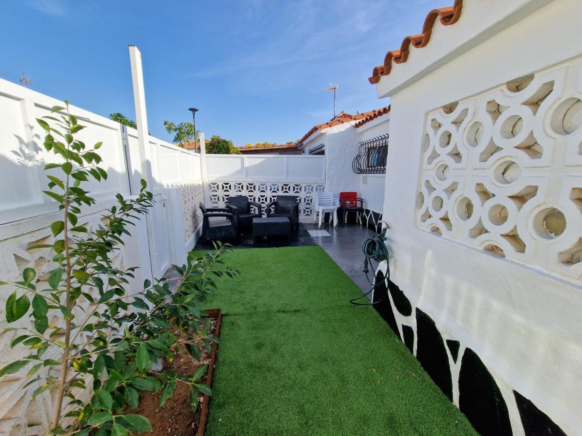 Acogedor Bungalow En Playa Del Ingles 外观 照片