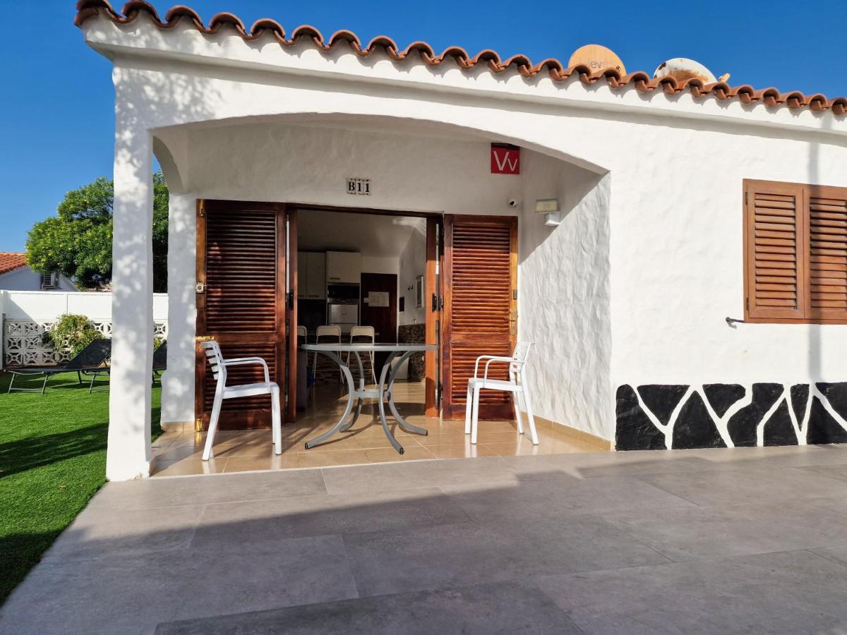 Acogedor Bungalow En Playa Del Ingles 外观 照片
