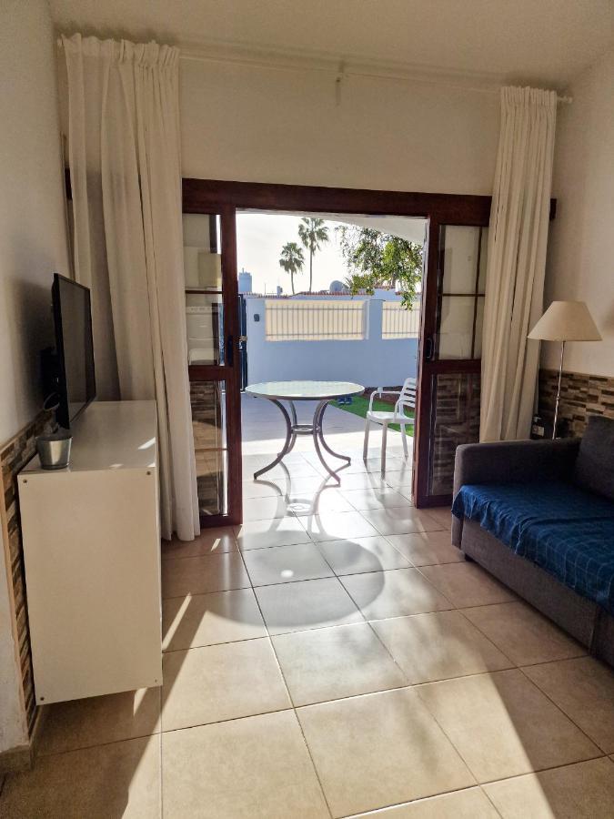 Acogedor Bungalow En Playa Del Ingles 外观 照片