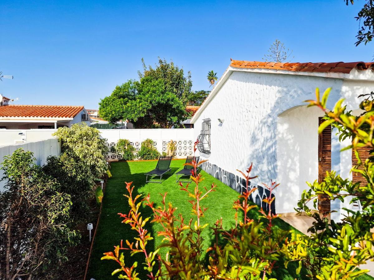 Acogedor Bungalow En Playa Del Ingles 外观 照片