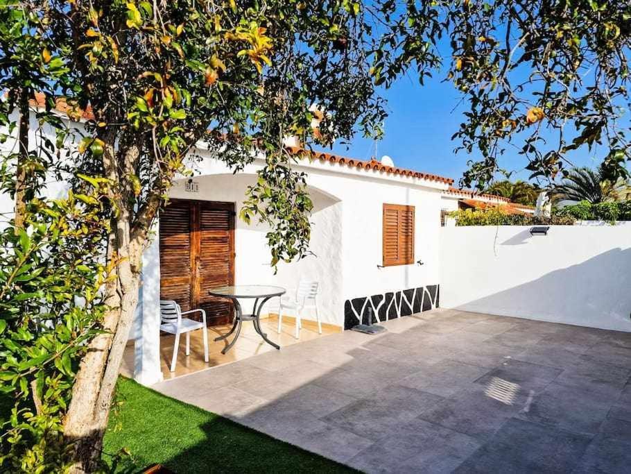 Acogedor Bungalow En Playa Del Ingles 外观 照片