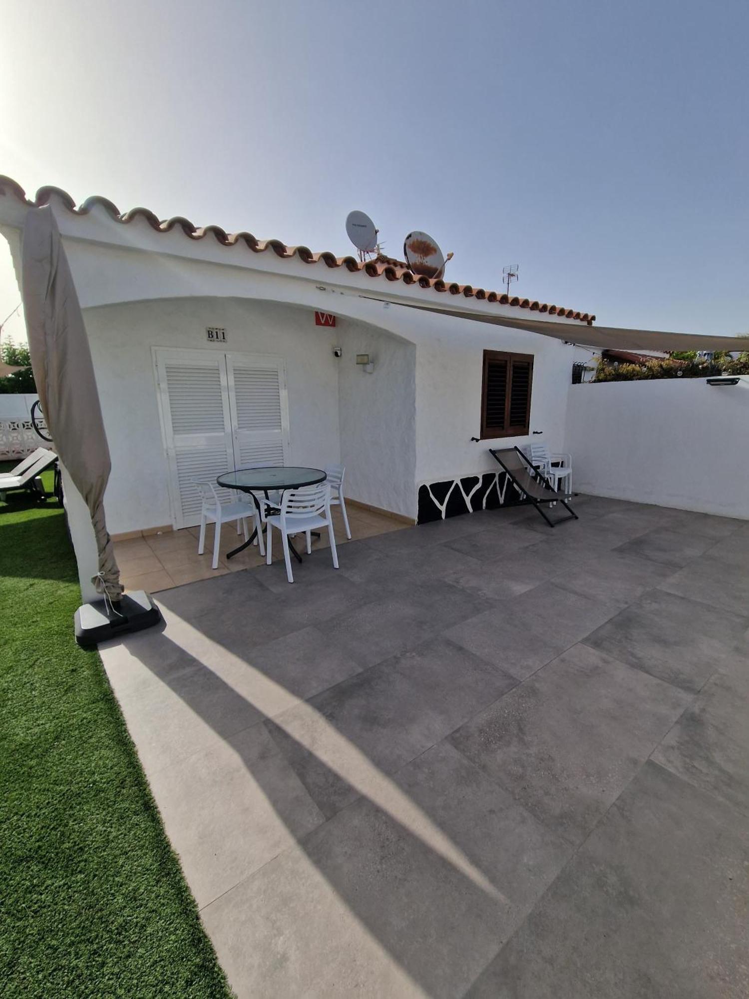 Acogedor Bungalow En Playa Del Ingles 外观 照片